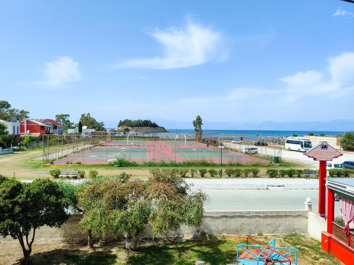 Апартаменты Anna Garden Sidari Сидарион Экстерьер фото